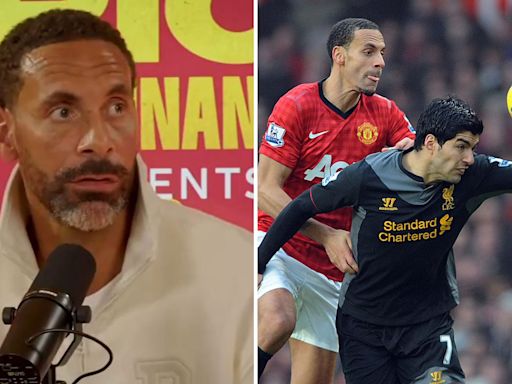 Man Utd icon Ferdinand reveals Sir Alex Ferguson's advice on how to beat Suarez