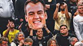 Oakland University sold $8,000 worth of t-shirts to Louisville fans, says head coach Greg Kampe