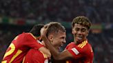 Spain 2-1 France: Lamine Yamal and Dani Olmo lead comeback to reach Euro 2024 final