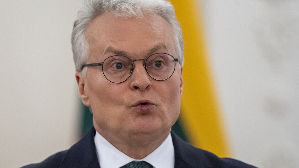 Lithuanian presidential vote nears under shadow of anxiety over Russia's plans