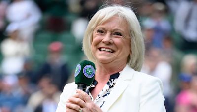 Sue Barker hints at comeback as BBC Wimbledon presenter