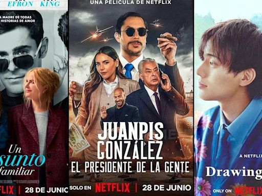 Los estrenos de Netflix para ver el fin de semana en México