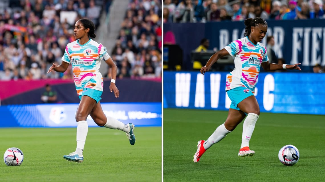 Two San Diego Wave FC stars named to US Women's National Team for 2024 Paris Olympics