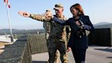 Kamala Harris mistakenly praises ‘Republic of North Korea’ during DMZ trip