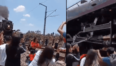 Hidalgo: Muere mujer luego de intentar tomarse una selfie al paso de la locomotora 'La Emperatriz'