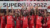 Bayern vence 5-3 a Leipzig y conquista la Supercopa