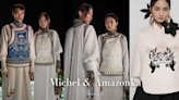 風靡全球的奧運蒙古隊服精美花卉、神鹿刺繡背後藏巧思：認識來自蒙古時裝設計姐妹Michel & Amazonka | PopLady