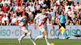 Falcao vuelve a ser titular en Rayo Vallecano tras 6 meses