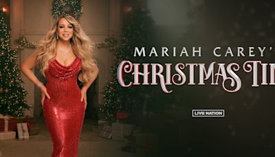 Mariah Carey to celebrate 30th anniversary of hit holiday song with tour