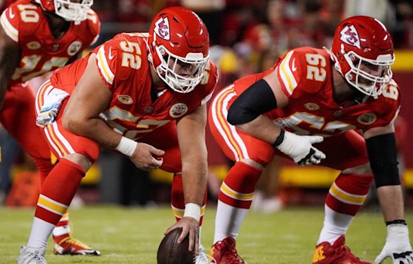 Chiefs Interior O-Line May Be the Best in the NFL, With Two Looming Questions