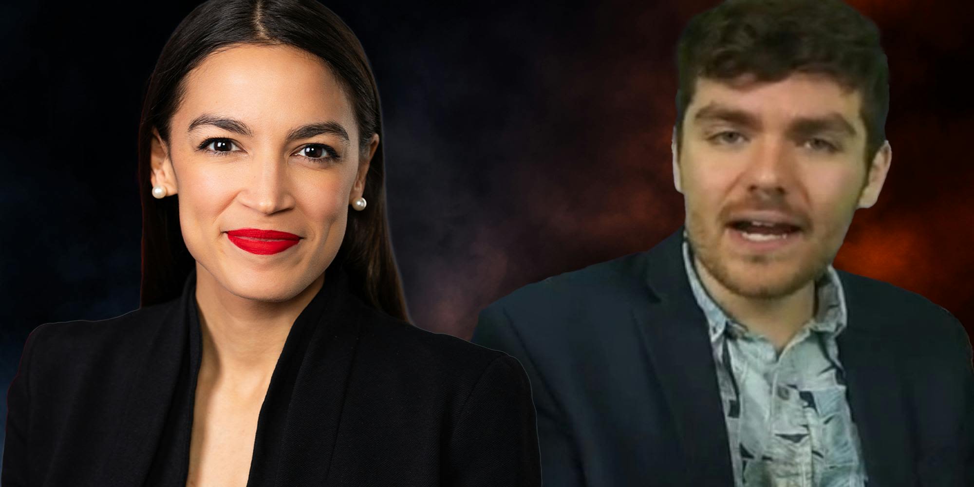 ‘I want nothing to do with you’: Nick Fuentes tried to praise AOC—and she fired right back