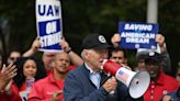Biden’s historic stand with UAW members shows how far labor activism has come in America. True equal pay should be next on his agenda