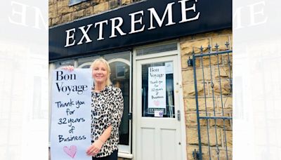 'A real honour' - shop owner calls time after more than 30 years in town centre