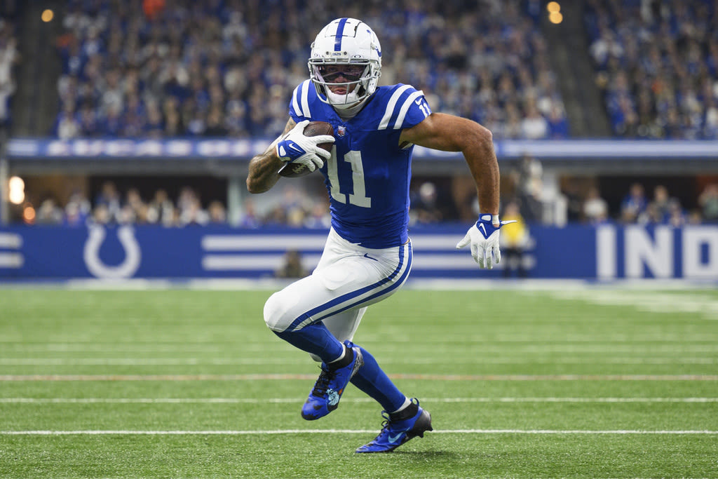 Colts’ Michael Pittman Jr.: no regrets signing early as receiver market skyrockets