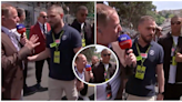 Martin Brundle goes viral for expertly showing Kylian Mbappe's security who's boss at Monaco GP