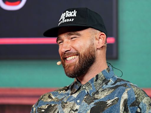 Travis Kelce Only Recently Realized ‘Alice in Wonderland’ Isn’t Called ‘Alison Wonderland’