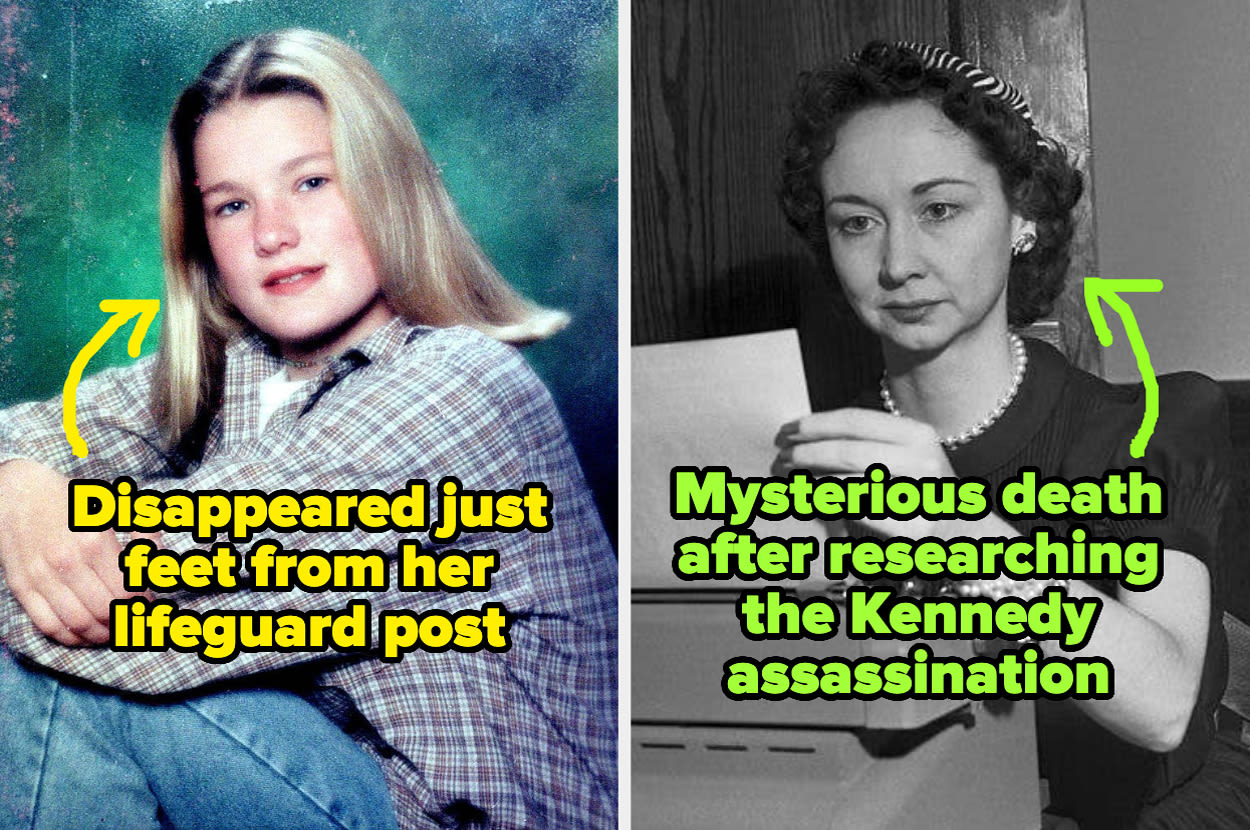 17 Unsolved Murders And Disappearances That Still Keep People Up At Night