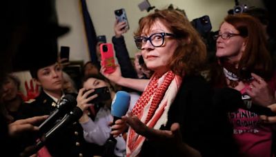 Actress Susan Sarandon denies Hamas committed rape, justifies ceasefire rejections