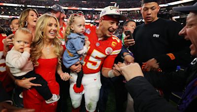 Mahomes' wife Brittany shares health update on 3-year-old daughter Sterling