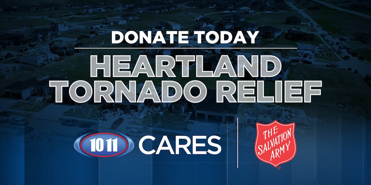 Donate and make a difference for tornado victims in Nebraska and Iowa