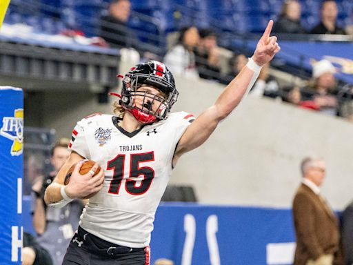 2023-24 USA TODAY High School Sports Awards All-USA Offensive Football Team