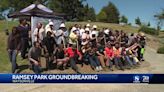 Groundbreaking in Watsonville for the Ramsay Park Renaissance Project