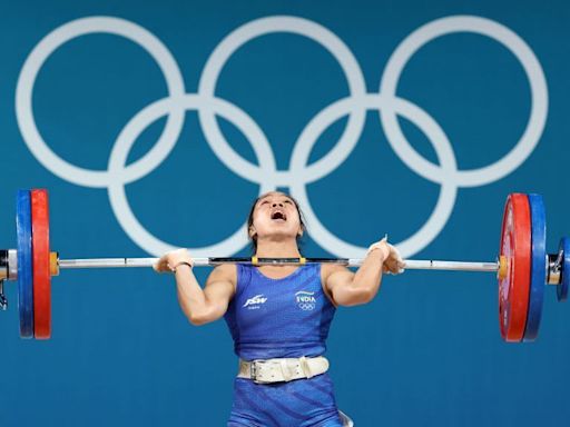 Two kilograms separate Mirabai Chanu and Olympic glory