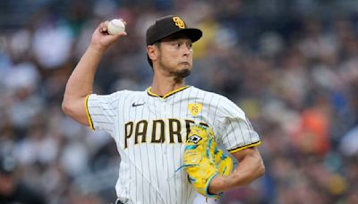 Darvish earns 1st win of season and Machado hits 3-run double as Padres defeat Reds 6-4