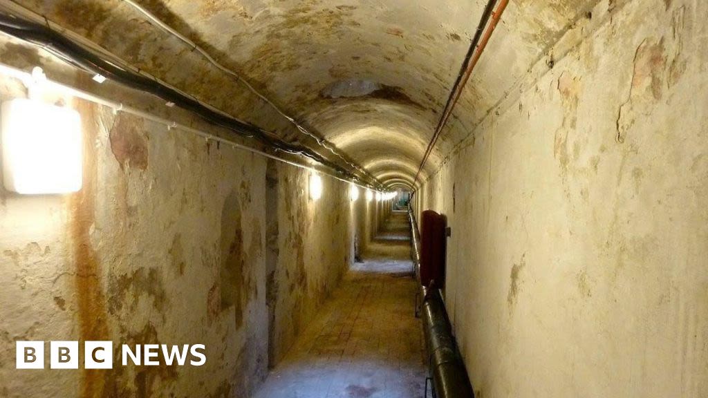 Brighton: Seaside city's secrets hidden in underground tunnels