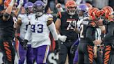 Game of inches: Vikings blow big lead, come up short 27-24 in OT vs. Bengals