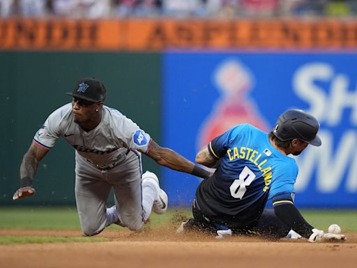 Veteran shortstop, former AL batting champ Tim Anderson designated for assignment by Marlins