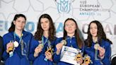 Ukrainian women's foilists become European U23 champions
