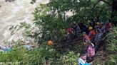 Nepal: At least 14 people killed after bus veers off road and plunges towards river