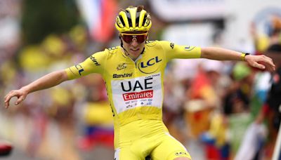 Tour de France 2024: Pogacar moves closer to a third title after dominant win in the mountains