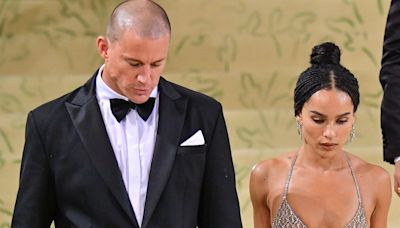 Channing Tatum and Zoë Kravitz's true dynamic revealed as co-star declares them 'absurd'