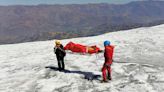 Mummified body of climber found entombed in ice 22 YEARS after avalanche