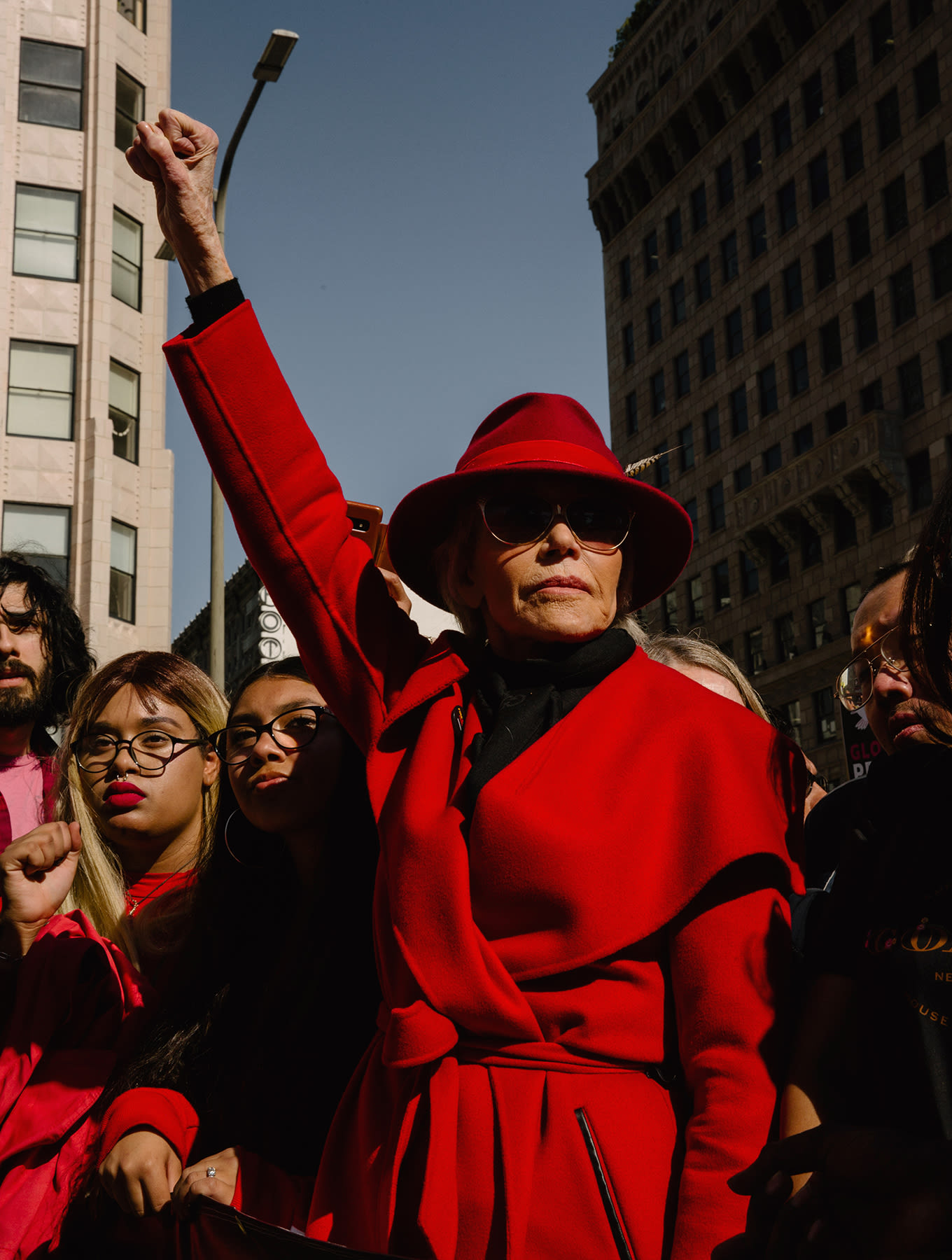 Jane Fonda Says the Climate Fight Is ‘What I’m Going to Do Till I Die’