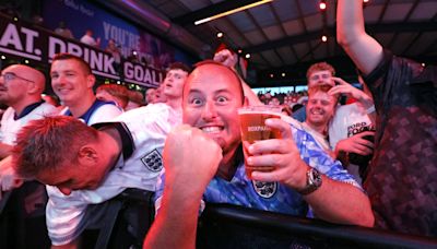 England's Euro 2024 success worth £800million to UK's pubs and restaurants