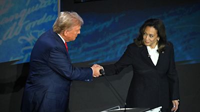 Florida poll has Kamala Harris, Donald Trump in dead heat