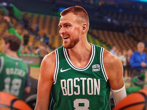 Celtics' Kristaps Porzingis hilariously hopes to recover from soleus strain at 'historic rate'