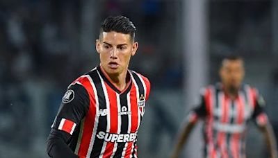 James negocia rescisão com o São Paulo e não se reapresentará ao clube