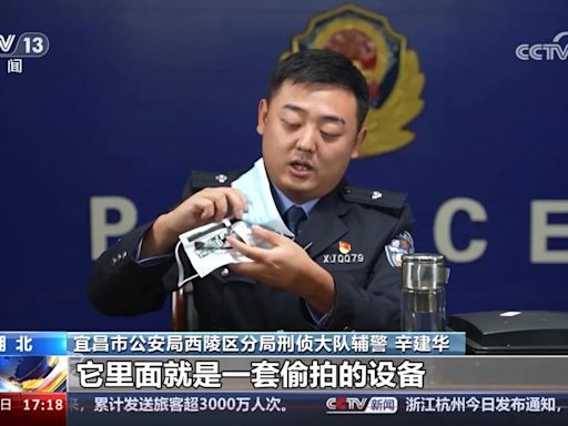 超扯大型舞弊！口罩水杯放針孔變「作弊神器」拍試題 設自毀裝置滅證