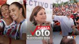 ¿Qué hicieron los candidatos a la Presidencia? Actividades de Sheinbaum, Xóchitl Gálvez y Álvarez Máynez hoy 8 de mayo de 2024