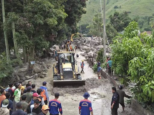 Landslides kill 12 on Indonesia's Sulawesi island, 18 missing - Times of India