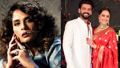 Trolled for interfaith marriage, Sonakshi Sinha and Zaheer Iqbal find champion in Richa Chadha: ‘Buri nazar wale tera muh faltoo’