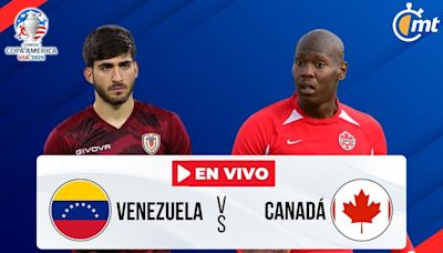 Venezuela vs. Canadá: dónde ver en vivo partido de la Eurocopa 2024