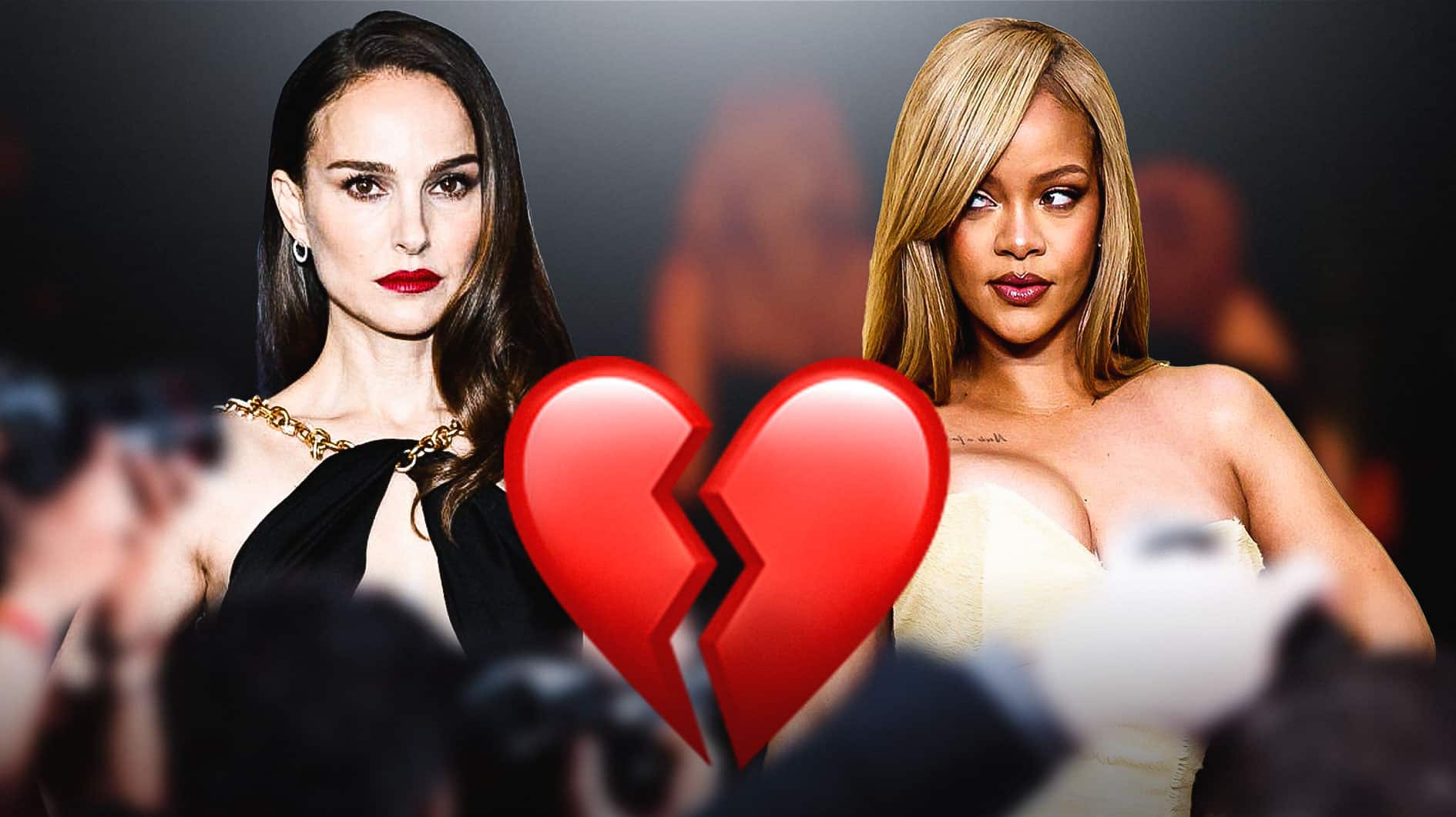 Natalie Portman reveals Rihanna's NSFW help through divorce