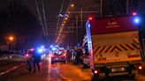 France: 10 killed including five children in apartment block fire near Lyon