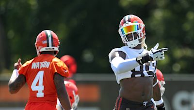 Browns release first depth chart of season with no real surprises