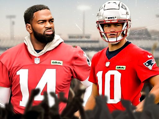 Jacoby Brissett's message to Patriots' Drake Maye amid camp struggles